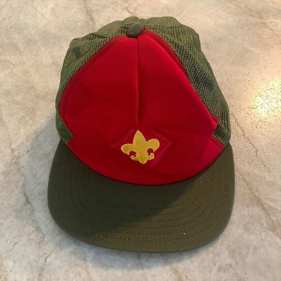 Vintage Boy Scout Hat - Picture 1 of 4